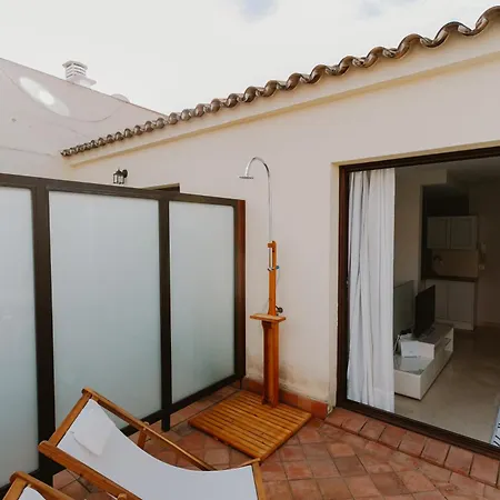 Apto. Con Terraza Privada Centro Διαμέρισμα *