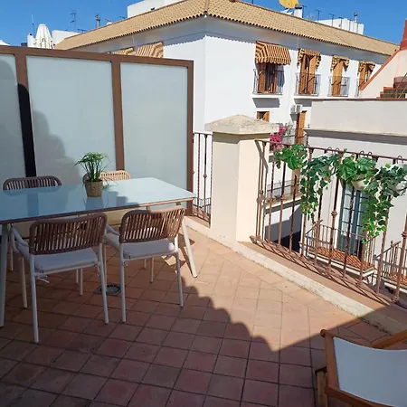 Apto. Con Terraza Privada Centro * Sevilla