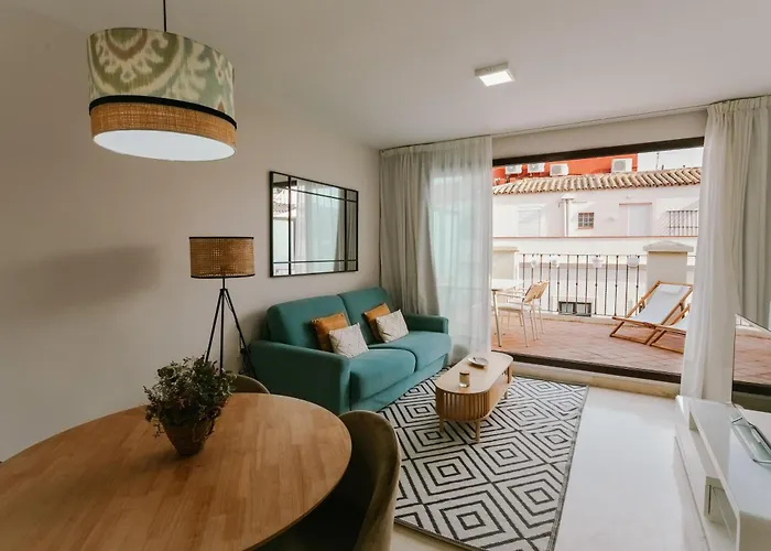 아파트 Apto. Con Terraza Privada Centro