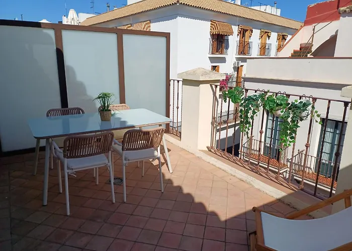 Apto. Con Terraza Privada Centro * 세비야