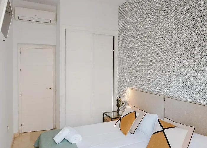 Apto. Con Terraza Privada Centro 아파트 세비야