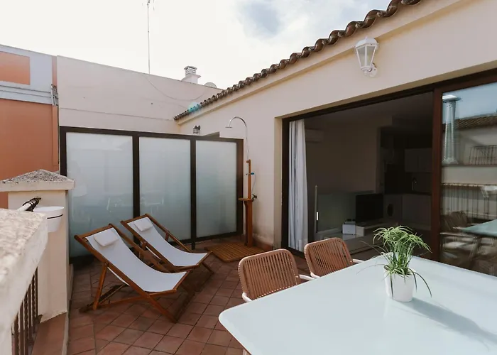 Apto. Con Terraza Privada Centro *